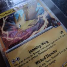 3 x Team Rocket's Zapdos EBgames stamped promo NZ/AU EXCLUSIVE! DESTINED RIVALS | eBay