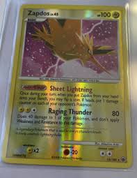 Zapdos Reverse Holo Rare | Majestic Dawn 14/100 | MP | Pokemon TCG | eBay