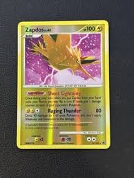 Reverse Holo Zapdos | eBay