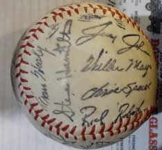Lot - 1971 Giants Signed Ball