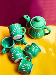 Buy TheYUGO Kids Ceramic Toy Tea Sets - Role Play and Playsets for Unisex Kids 36645607 | Myntra