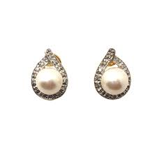 7.3 MM Pearl Earrings - Ryu's Jewelry