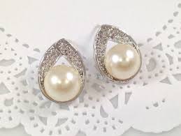 8mm CREAM 5818 Half Drilled Hole Swarovski Crystal Pearls ...