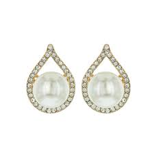 Lena Pearl Earrings – MILAJA Collection