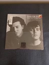 Original Sealed Tears For Fears Songs From The Big Chair Lp ...