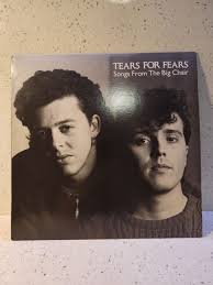 Tears For Fears Songs From The Big Chair LP Vinyl Record ...