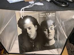 Tears For Fear Songs From The Big Chair LP Vinyl Mercury 422 ...