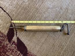 Vintage Brass Grease Gun | eBay