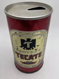 TECATE Beer Can Vintage 12OZ CERVECERIA Brewing Empty | eBay