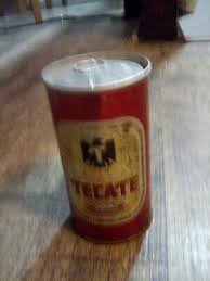 Cereza Tecate Beer Can | eBay
