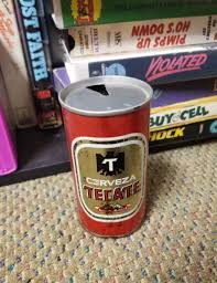 Vintage Tecate Cerveza Empty Beer Can - Etsy Finland