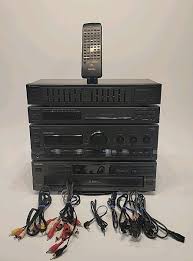 Technics Stereo SH-8017 ST-K50 SU-G91 SL-PD845 With Remote ...