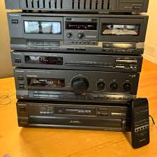 Technics SU-G91 Amplifier and System With CD, Tape ...