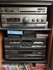Technics Separates HIFI System Eh790 Amp EQ Cassette Deck CD ...