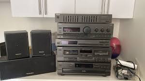 Vintage Technics Audio System w/Speakers for Sale in Miami ...