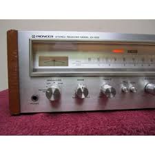Pioneer SX-550 Stereo Receiver Tested/works - Etsy