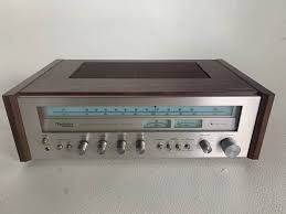 1977 Technics SA-5270 vintage silver face AM/FM stereo ...
