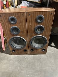 Vintage Technics SB-A27 Floorstand 3Ways Speaker (Pair) 240 ...