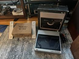 Technics SL-10 Turntable - Original Box and Manual, SH-B10 ...