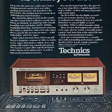 Vintage 1970's Technics RS-630US Stereo Cassette Deck Magazine Print Ad 8" X 11" - Etsy