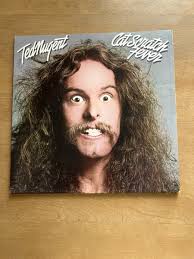 Ted Nugent - Cat Scratch Fever 1977 Vinyl LP Epic PE 34700 VG for sale online | eBay