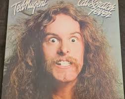 Ted Nugent - Cat Scratch Fever (1977) - Etsy Australia