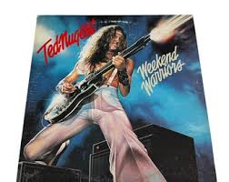 Ted Nugent - Weekend Warriors (1978) - Etsy