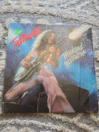 Ted Nugent- weekend warriors Epic Records | Mercari