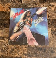 Ted Nugent ‎- Weekend Warriors LP Vinyl Record 1978 Epic CBS ...