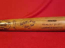 1969-72 WILLIE HORTON Signed GAME USED Bat Detroit Tigers ...