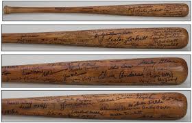 Vintage Mid-1930s Tony Lupien (Ulysses John) Game-Used Bat ...