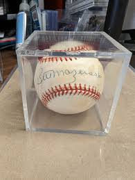 Bill Mazeroski Signed ONLB Baseball Autographed Pittsburgh Pirates JSA cc | eBay