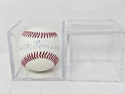 Buck Leonard Signed Baseball | eBay