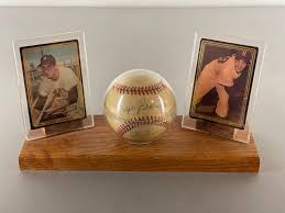 Sold at Auction: Ralph Branca and Bobby Thompson Signed ...