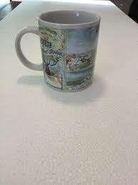 Vintage John Deere 11oz. Coffee Mug Cup Green Gibson Moline ...