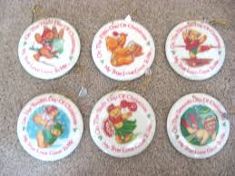 NIB GORHAM CHRISTMAS TRADITIONS Twelve Days of Christmas ...