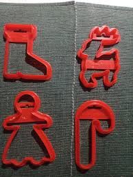 After Christmas Wilton Vintage 1989 Cookie Cutters - Etsy