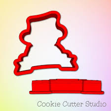 Snowman Plaque Cookie Cutter, Christmas Cookie Cutters - Etsy