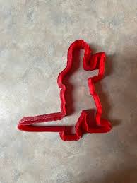 Godzilla 1968 Destroy All Monsters Kaiju Cookie Cutter 4 ...
