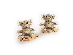 Amazing TEDDY BEAR Cufflinks / P09 - Etsy