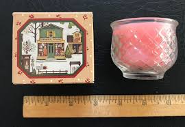 2 Scented Candles New Spiced Apple Avon and Jasco | eBay