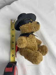 Zorro Teddy Bear 6" Plush w/Cape Mask & Cape - Galerie - Brown Bear | eBay