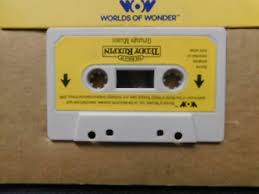 1985 Teddy Ruxpin Adventure Series: Grunge Music Tap Your ...