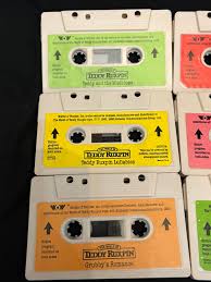 Vintage Teddy Ruxpin 85/86 Cassette Tape lot Of 6 Grubby's ...