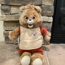 1985 Teddy Ruxpin Cassette Player Audio WORKS ONLY. | eBay