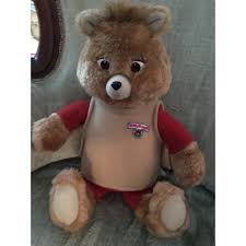 Rare 1985 original Teddy Ruxpin the Talking Bear in Original Box. For Sale at Ruby Lane