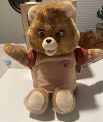 Teddy Rumpkin 1985 Animated Talking Toy, 4 Books, Original SEARS Receipt, READ | eBay
