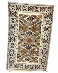Elsie Begay, Navajo Handwoven Rug, Teec Nos Pos, Wool, 88 1 ...