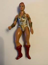 MOTU Teela Complete w/ Shield, Staff, and Armor 1986 Mattel He-Man Figure | eBay Australia