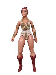 He-man Motu Teela Figure, Masters of the Universe 1982 Mattel Action Figure - Etsy